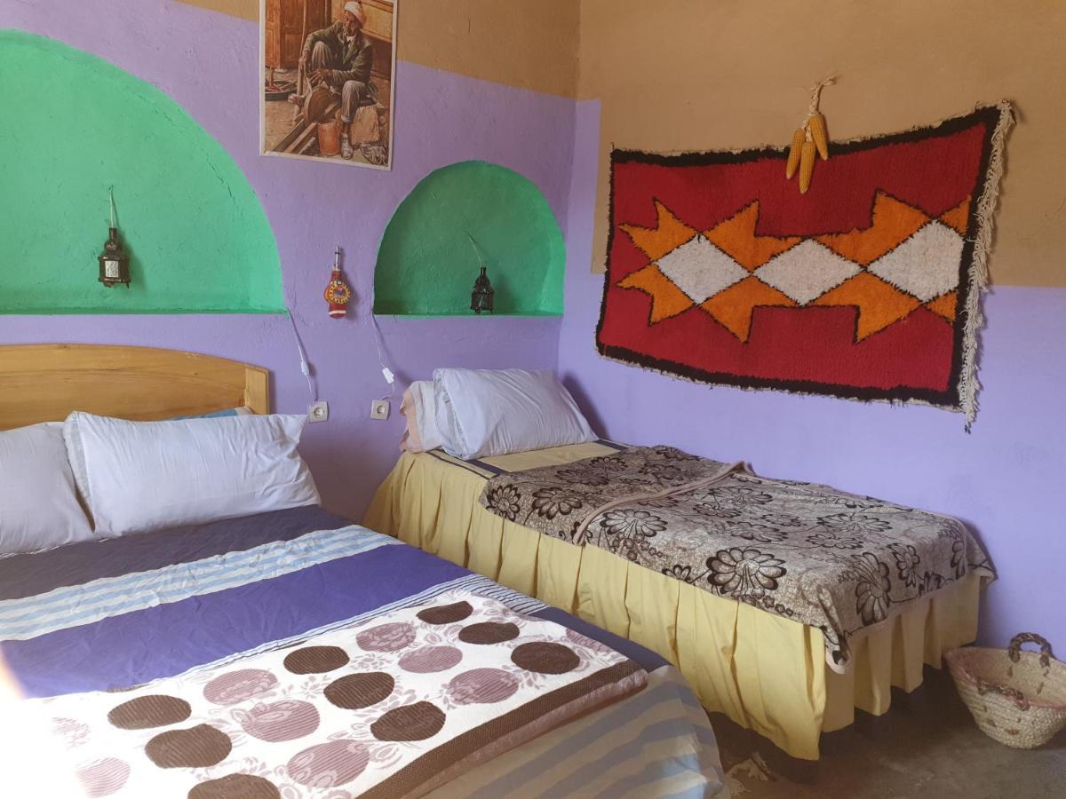 Gite D'Etape Traditionnel Berbere Ifri 部屋 写真