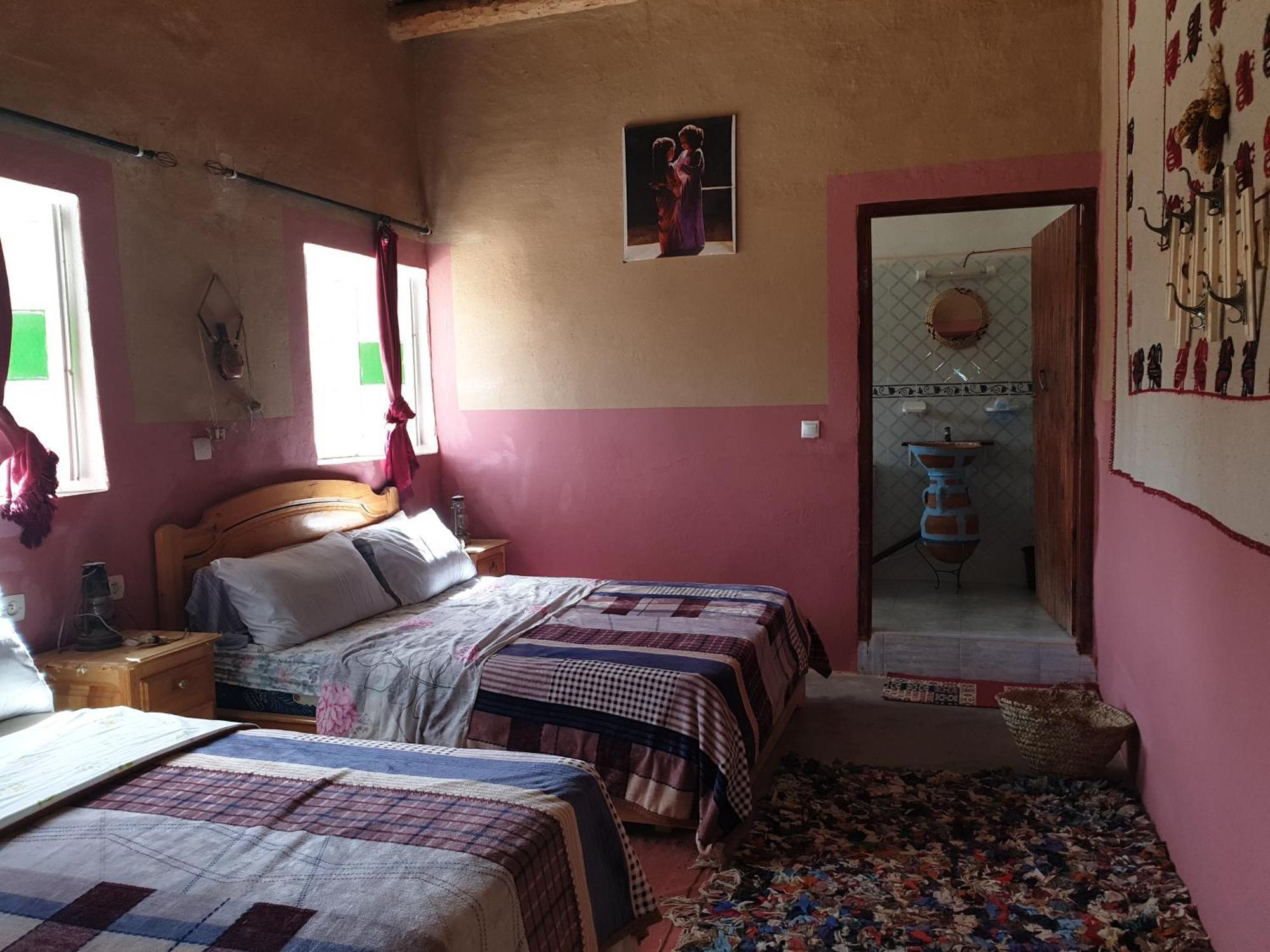 Gite D'Etape Traditionnel Berbere Ifri 部屋 写真