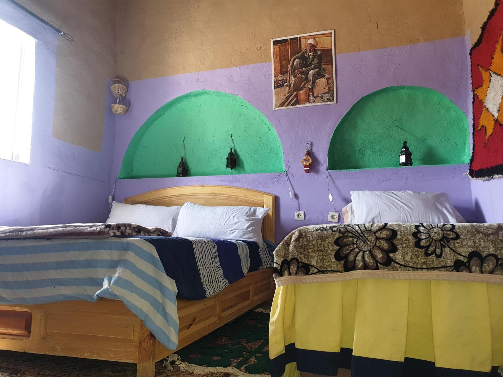 Gite D'Etape Traditionnel Berbere Ifri 部屋 写真
