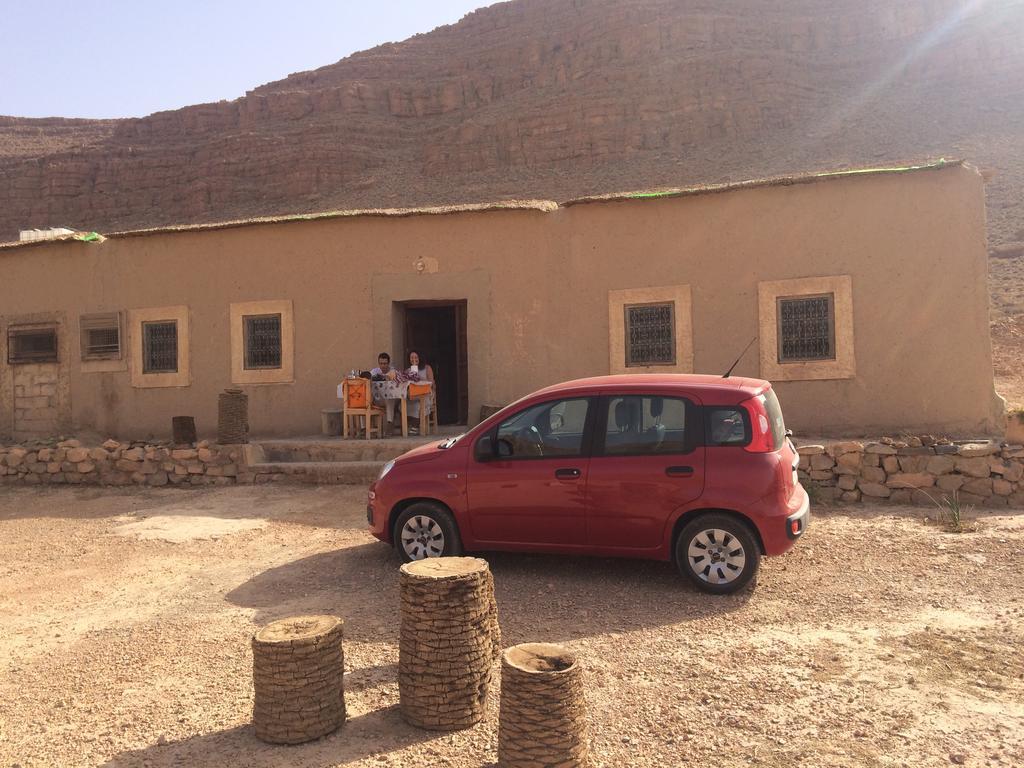 Gite D'Etape Traditionnel Berbere Ifri エクステリア 写真