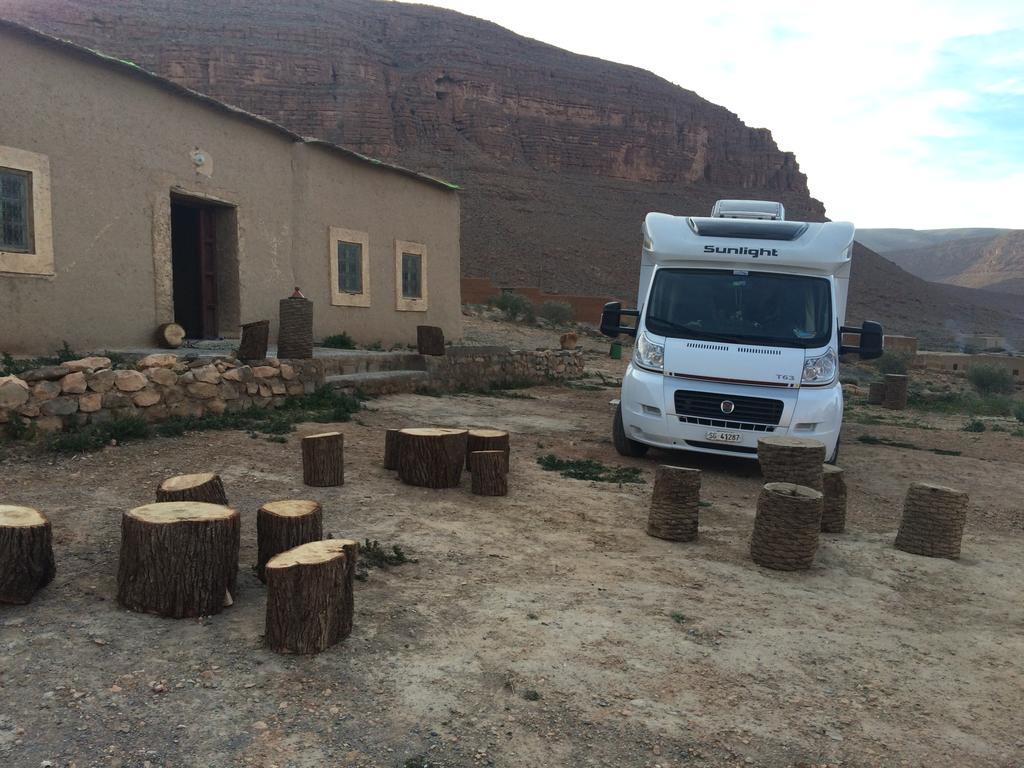 Gite D'Etape Traditionnel Berbere Ifri エクステリア 写真