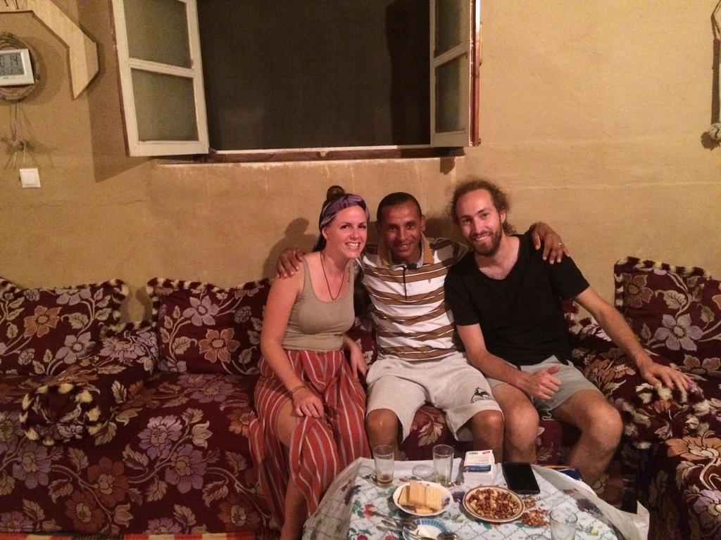 Gite D'Etape Traditionnel Berbere Ifri エクステリア 写真