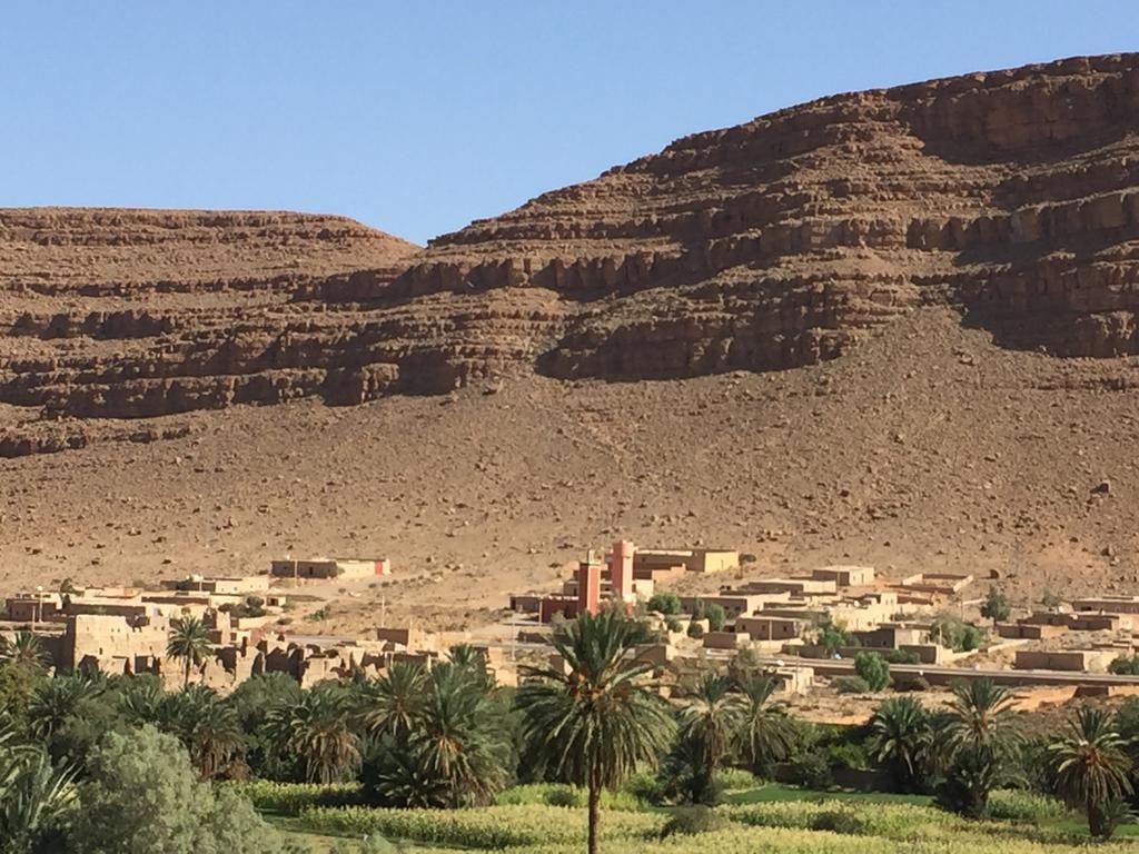 Gite D'Etape Traditionnel Berbere Ifri エクステリア 写真