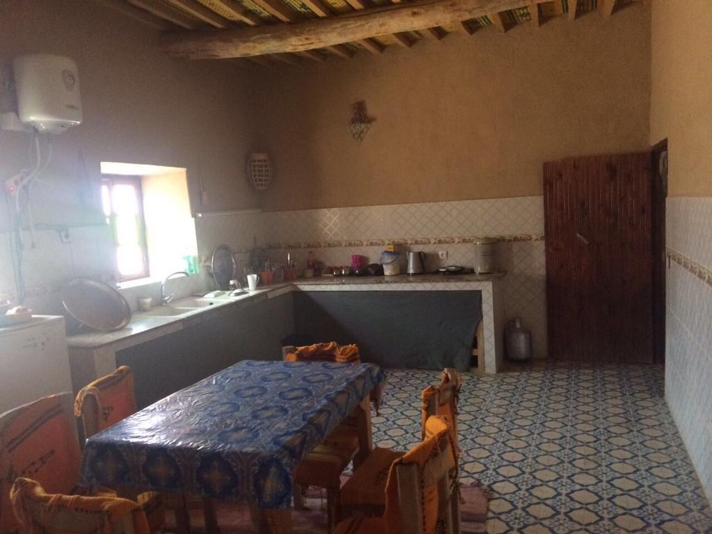 Gite D'Etape Traditionnel Berbere Ifri エクステリア 写真
