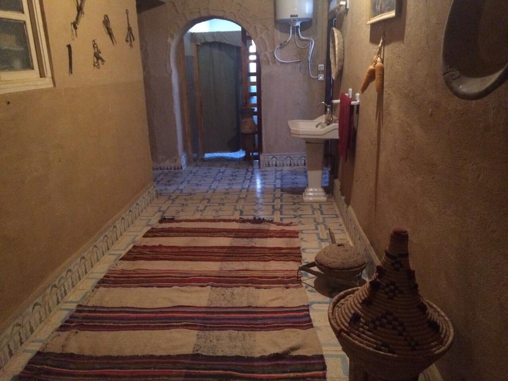 Gite D'Etape Traditionnel Berbere Ifri エクステリア 写真