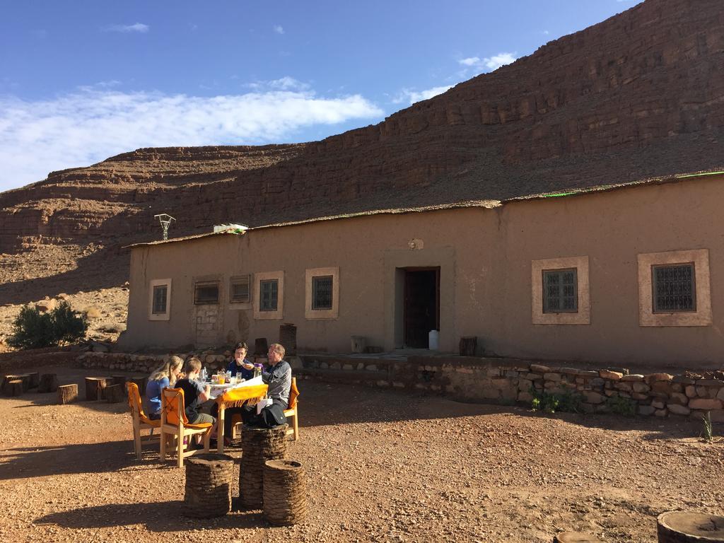 Gite D'Etape Traditionnel Berbere Ifri エクステリア 写真