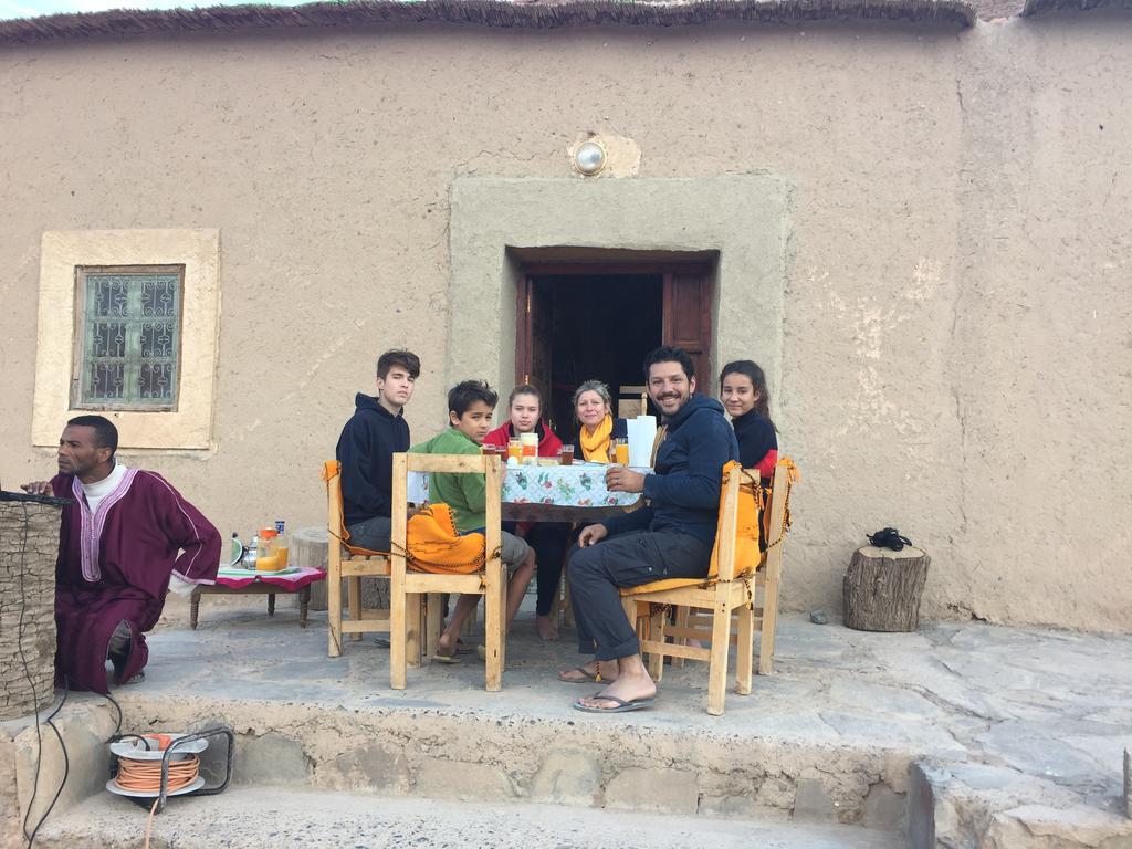 Gite D'Etape Traditionnel Berbere Ifri エクステリア 写真