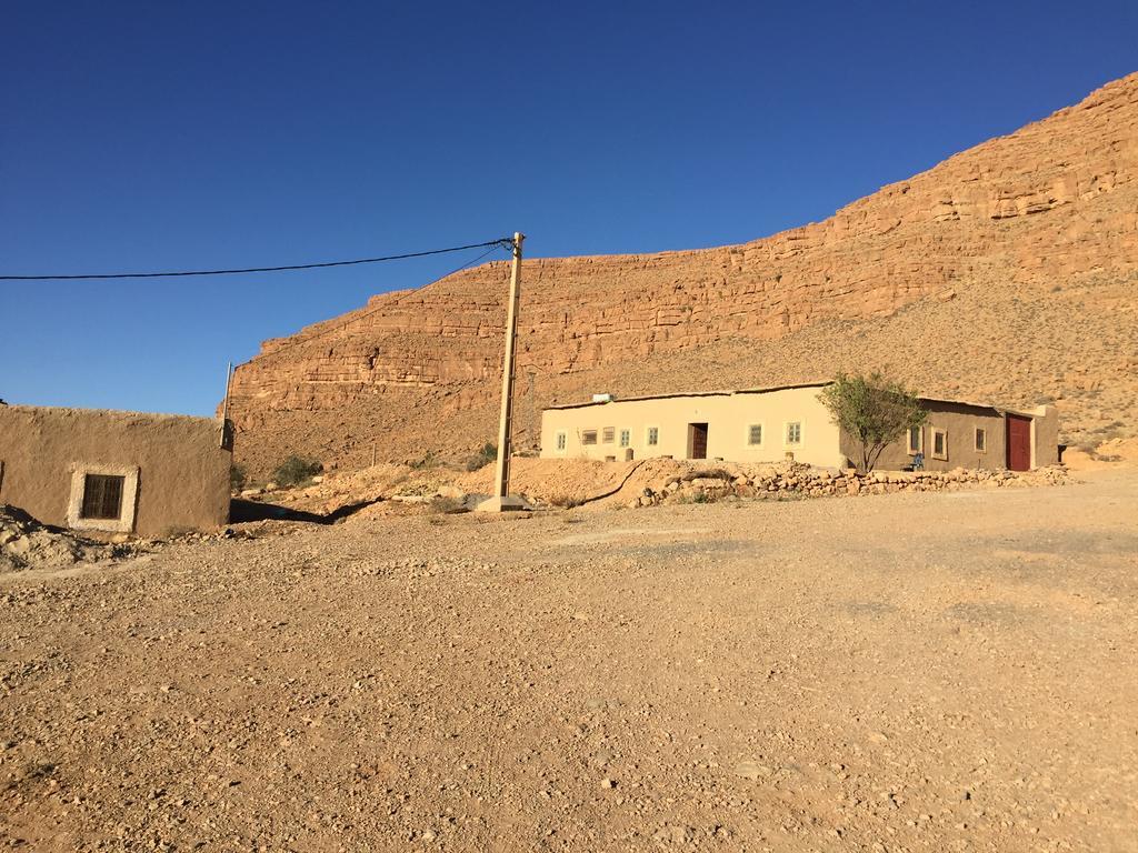 Gite D'Etape Traditionnel Berbere Ifri エクステリア 写真