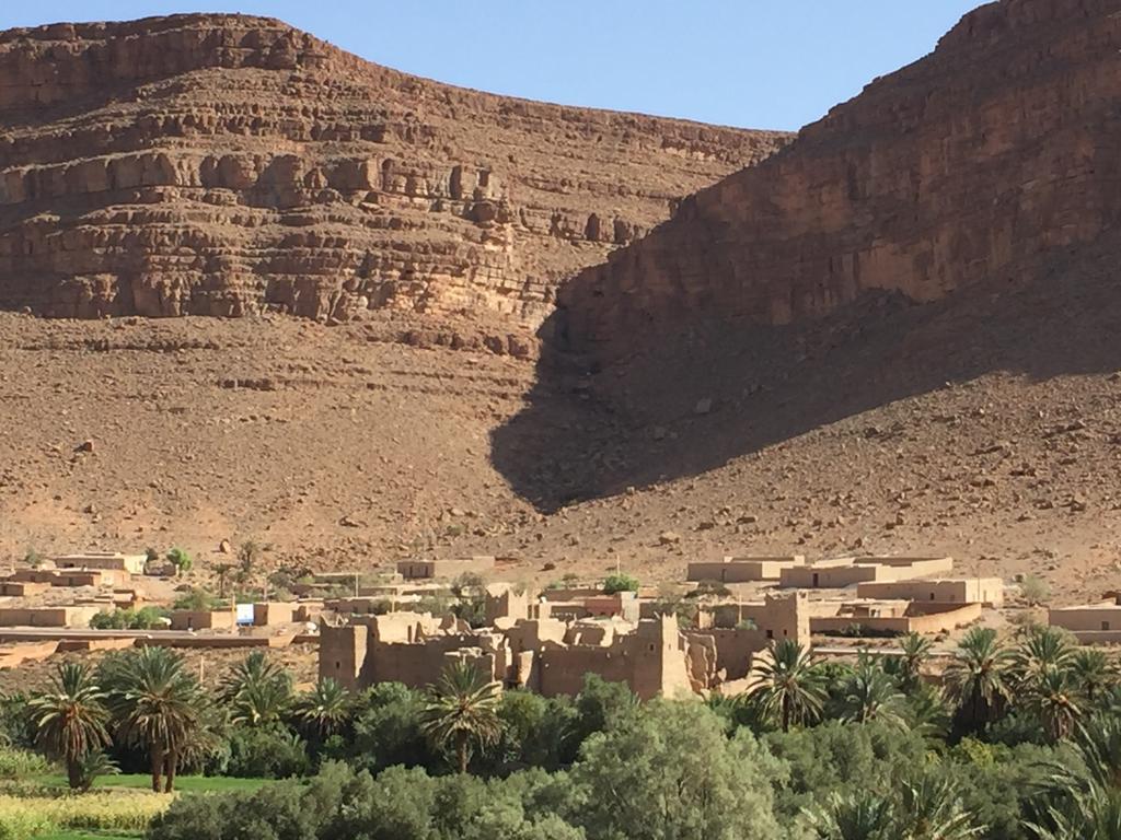 Gite D'Etape Traditionnel Berbere Ifri エクステリア 写真