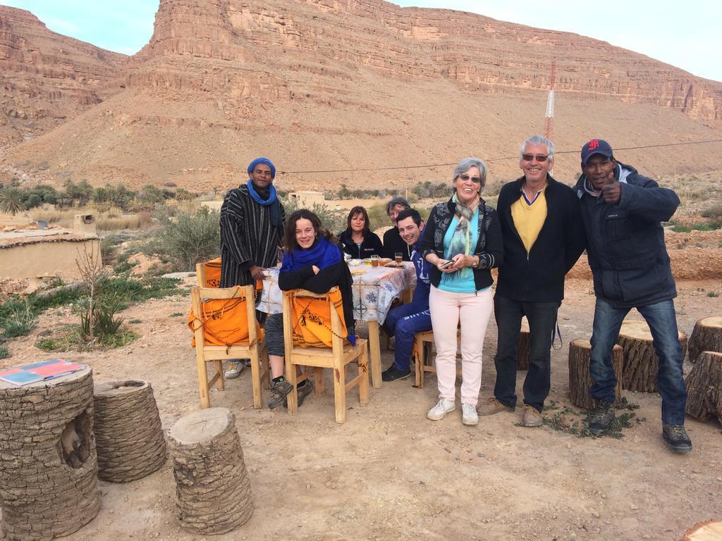 Gite D'Etape Traditionnel Berbere Ifri エクステリア 写真